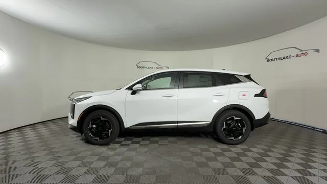 New 2026 Glacial White Pearl Kia EX image 5