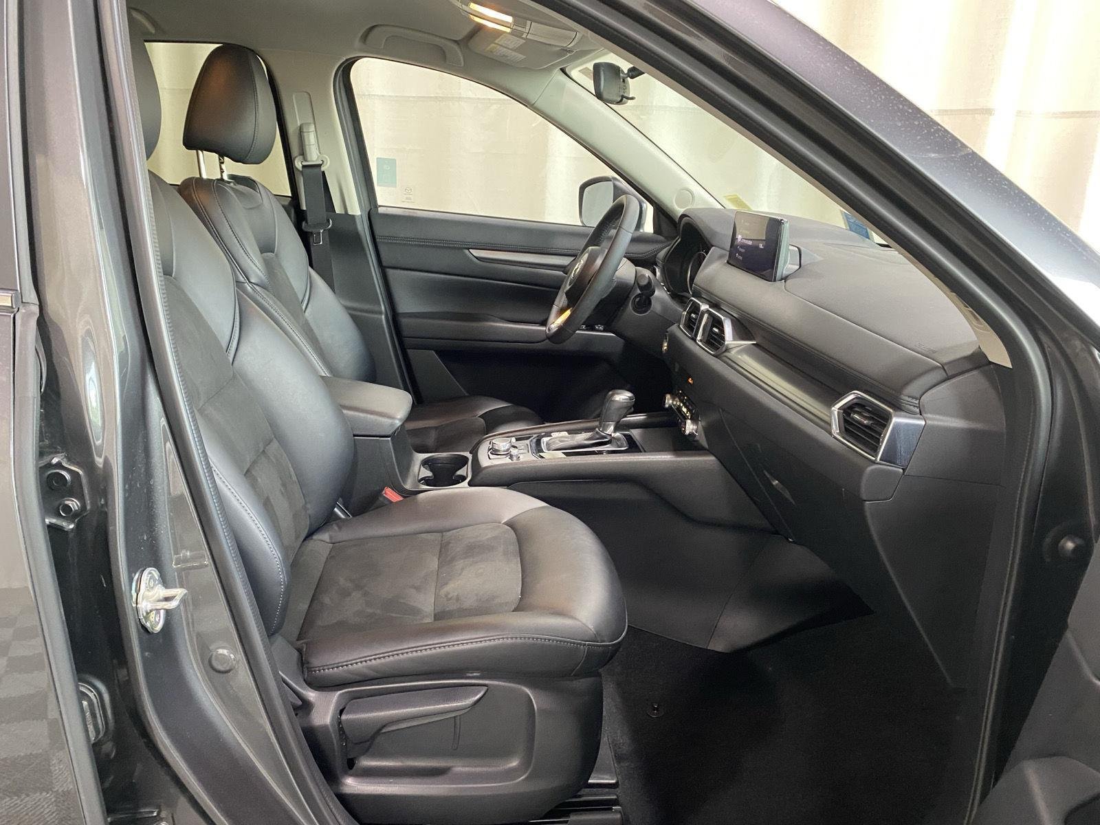 Certified Used 2023 Machine Gray Metallic Mazda 2.5 S Select Package image 11