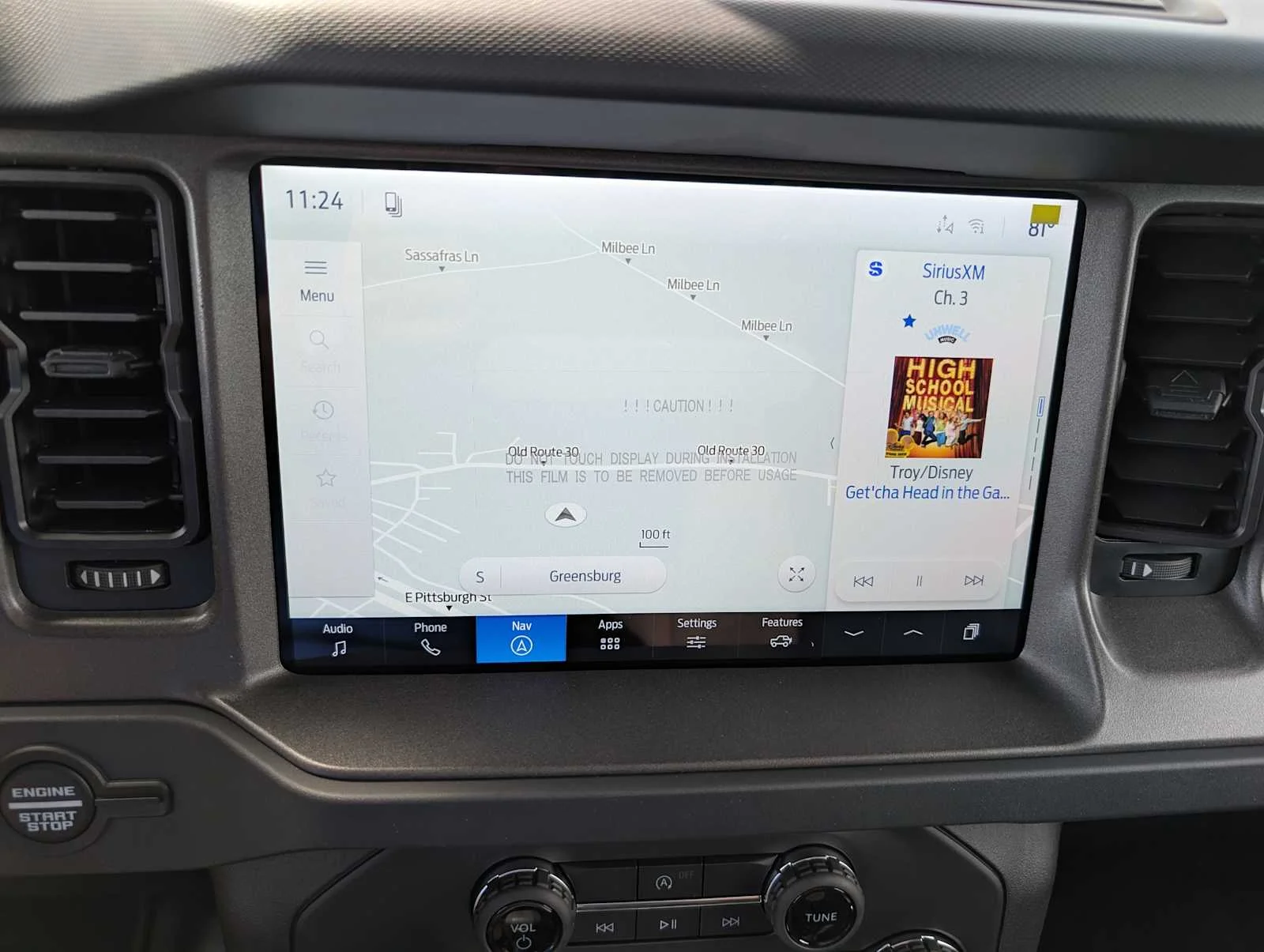 New 2026 Avalanche Gray Ford Badlands® image 20
