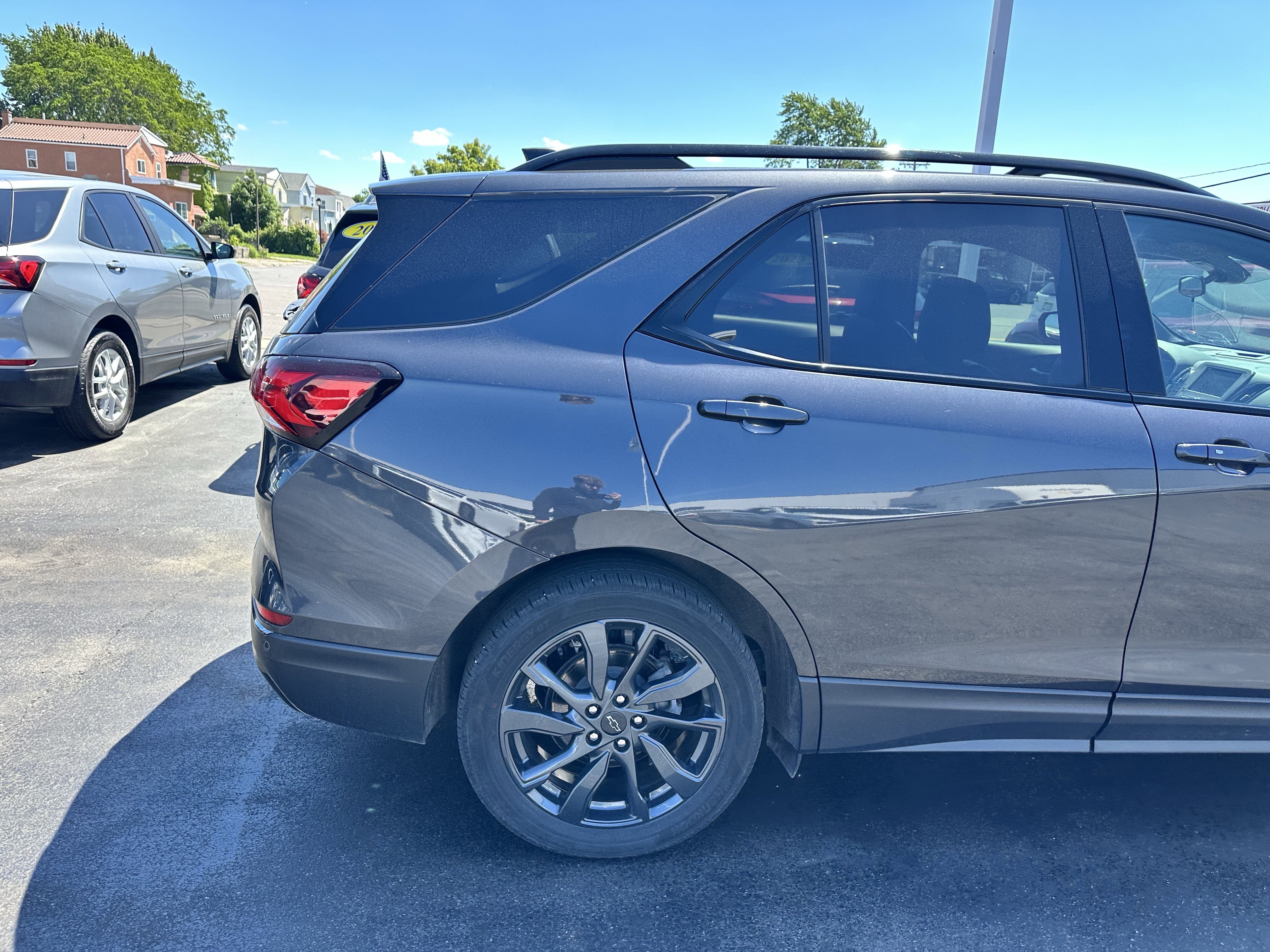 Used 2023 Iron Gray Metallic Chevrolet RS image 9