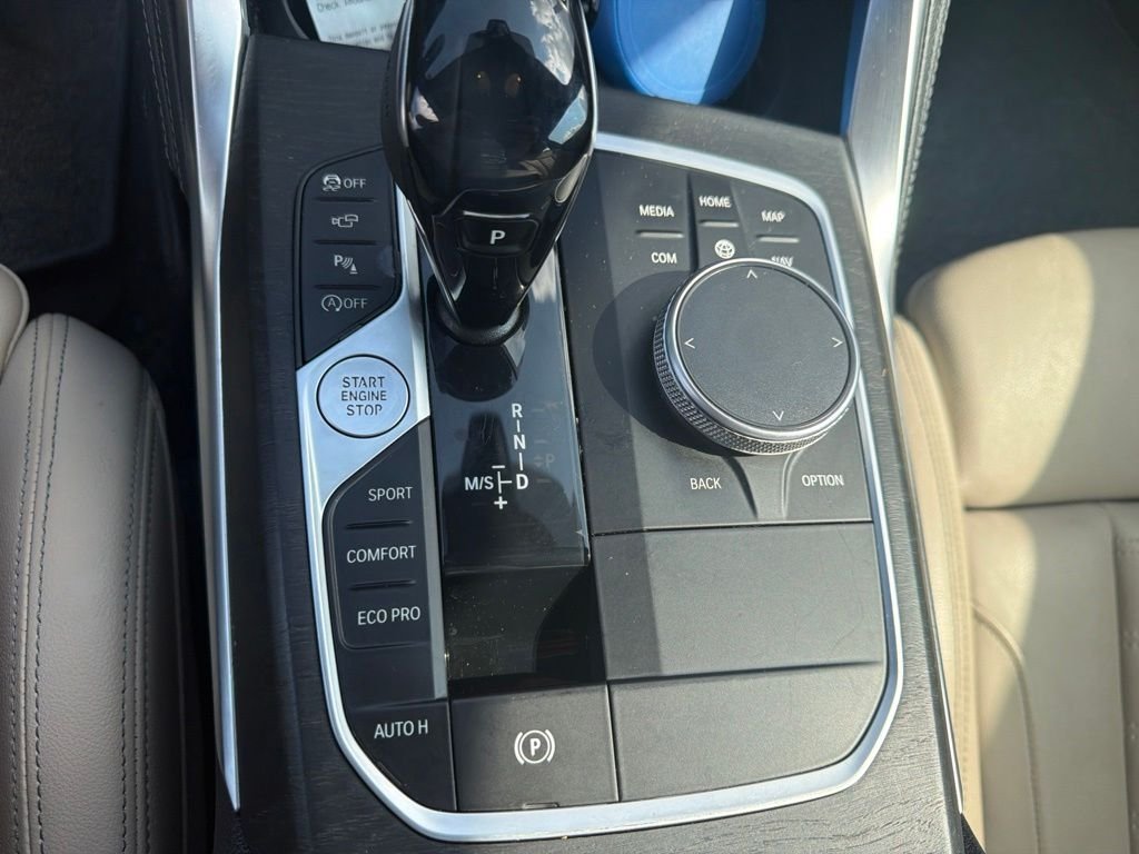 Used 2021 Blue Metallic BMW 430i xDrive image 10