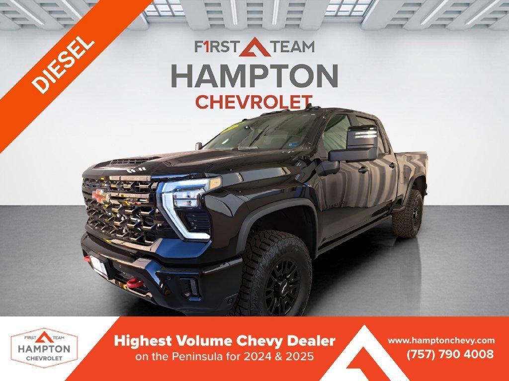 2026 Chevrolet Silverado 2500 HD ZR2 Crew Cab Pickup