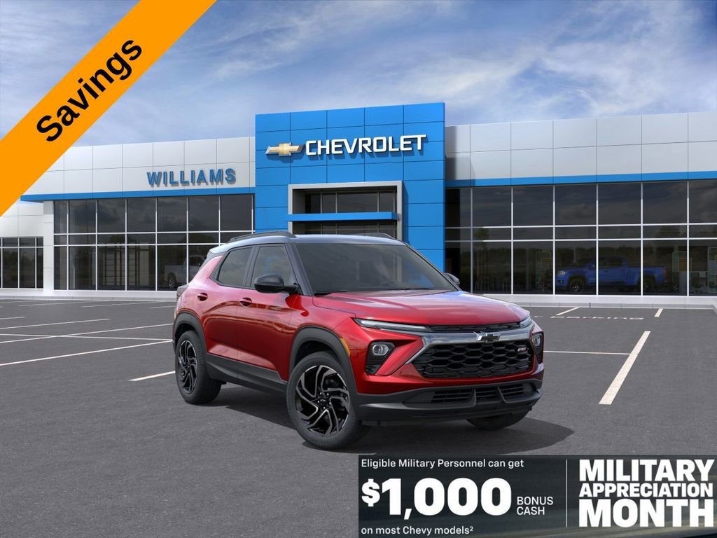 2026 Chevrolet Trailblazer RS AWD's photo