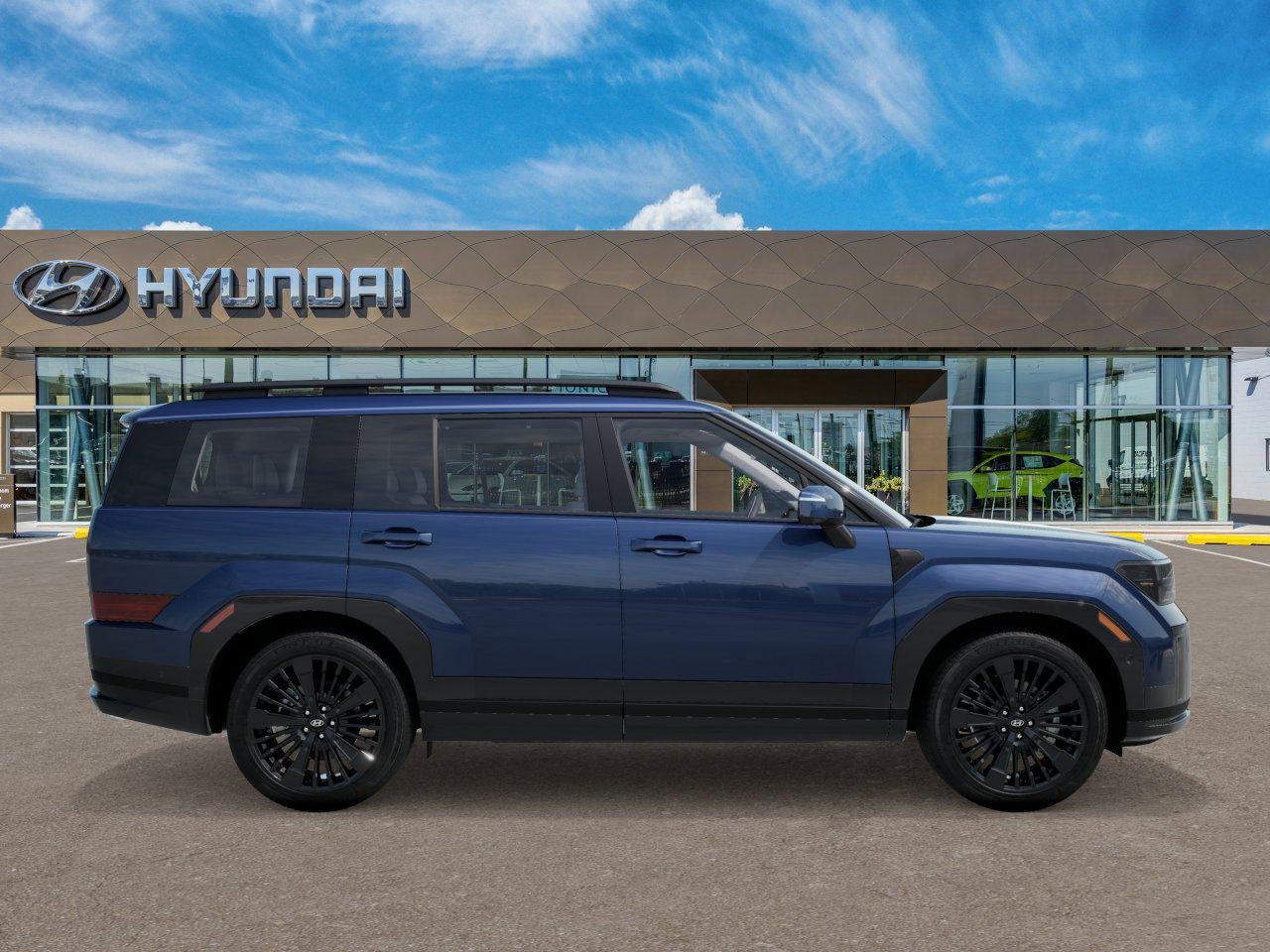 New 2027 Atlantis Blue Hyundai Calligraphy image 20