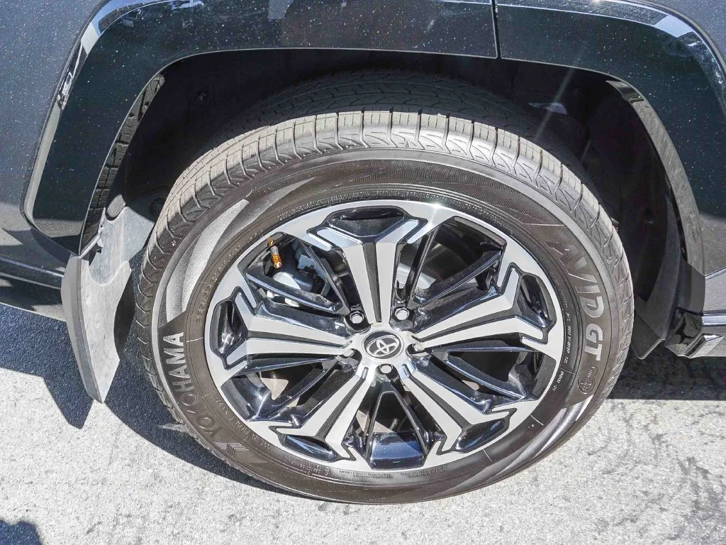 Certified Used 2025 Gray Toyota XSE image 8