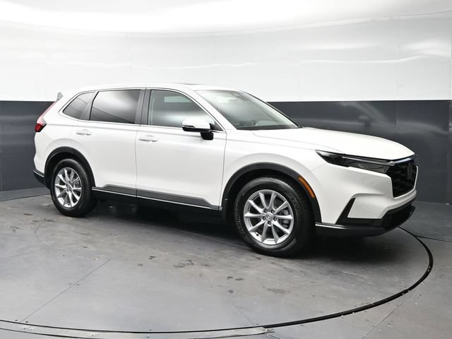 Certified Used 2026 Platinum White Pearl Honda 2WD EX image 40