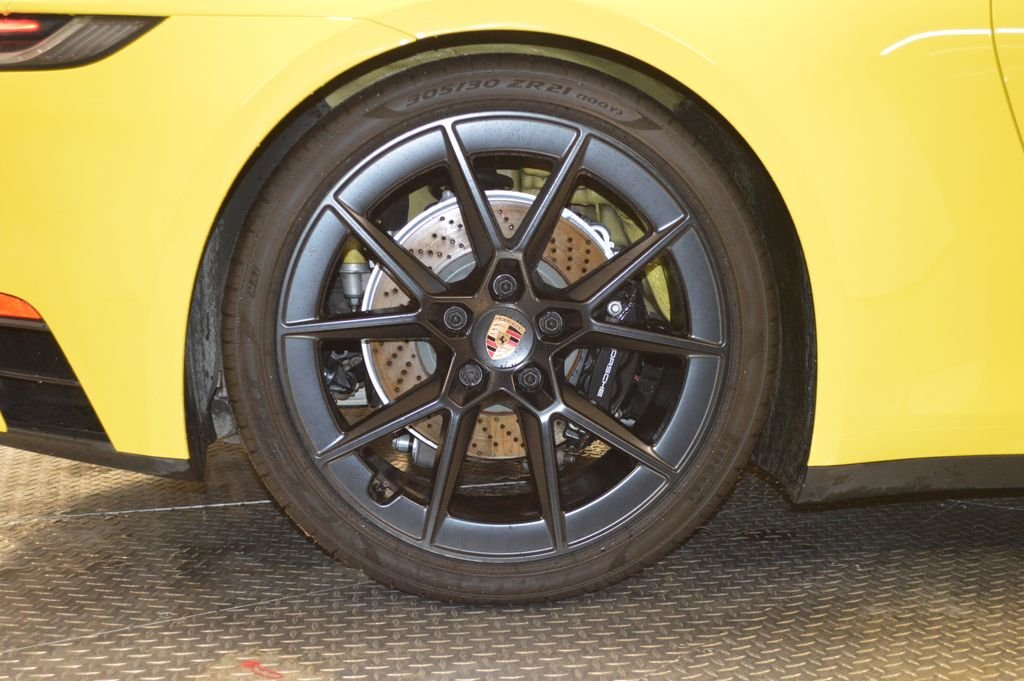 Used 2024 Racing Yellow Porsche Carrera S image 15