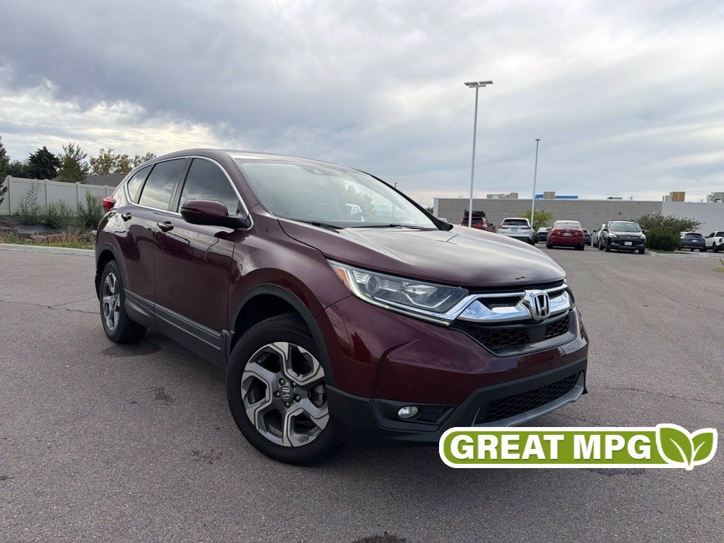 Used 2017 Basque Red Pearl II Honda EX-L image 1