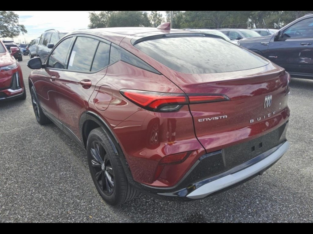 Used 2024 Buick Envista Sport Touring with VIN KL47LBE27RB043676 for sale in Kansas City