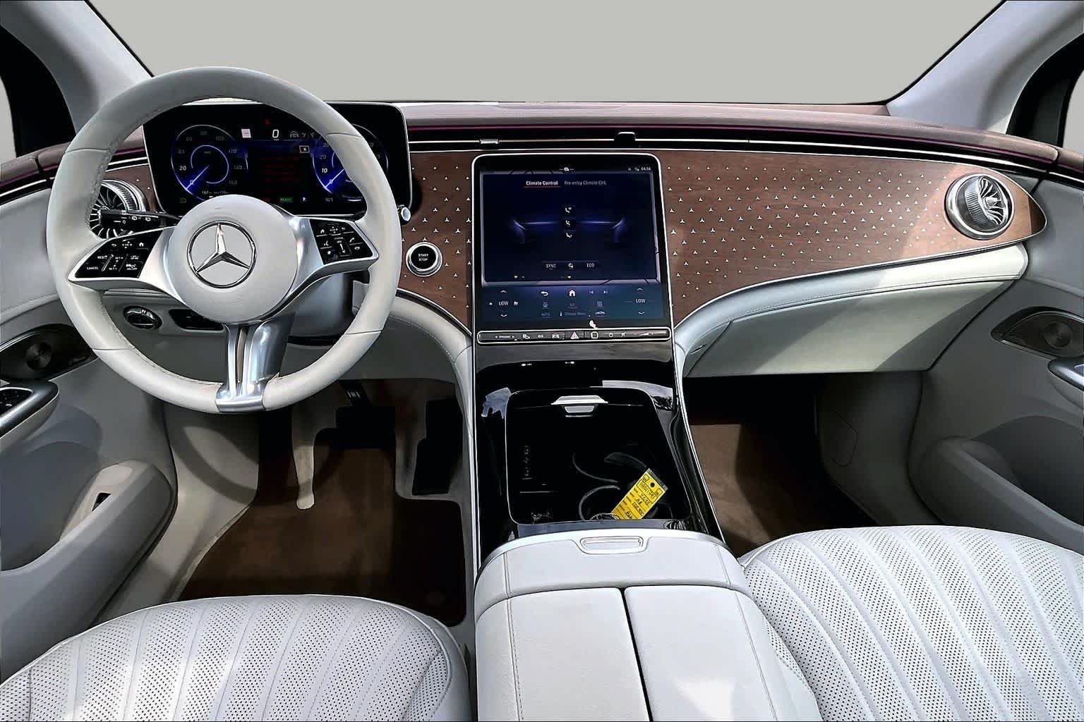 Certified Used 2023 Twilight Blue Metallic Mercedes-Benz EQE 350+ image 15