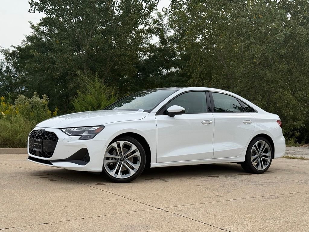Used 2026 White Audi 40 Premium image 1