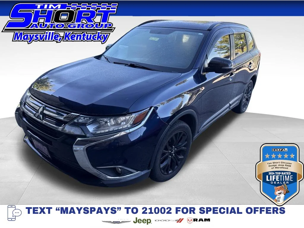 2018 Mitsubishi Outlander LE