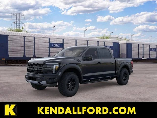 New 2026 Black Ford Raptor image 1