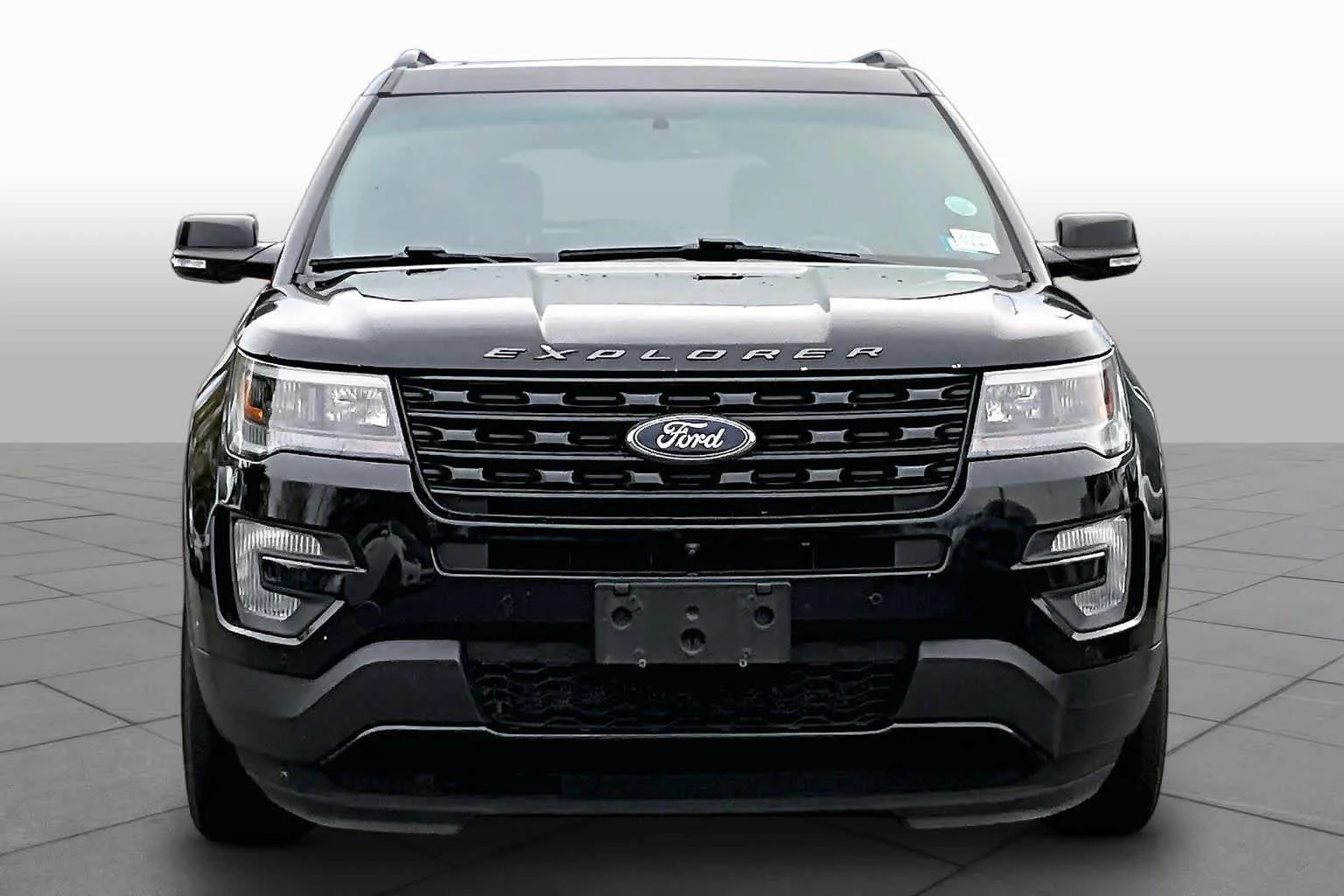 Used 2016 Absolute Black Ford Sport image 4