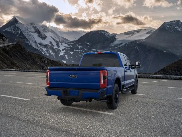 New 2026 Blue Metallic Ford Lariat image 8
