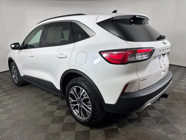 Certified Used 2020 Star White Ford SEL image 6
