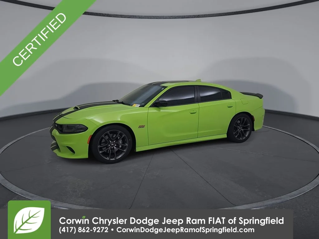 Used 2023 Green Dodge R T Scat Pack image 9