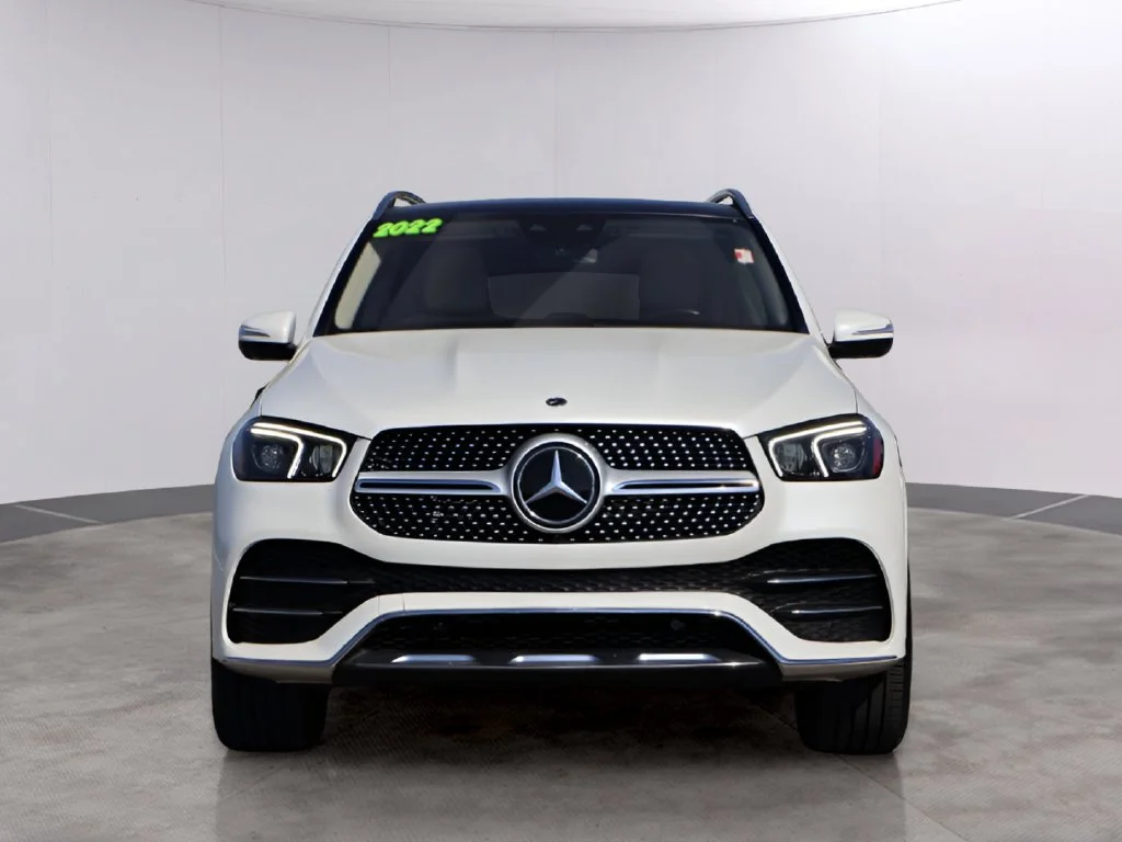 Used 2022 Mercedes-Benz GLE GLE450 with VIN 4JGFB5KB4NA611985 for sale in Kansas City