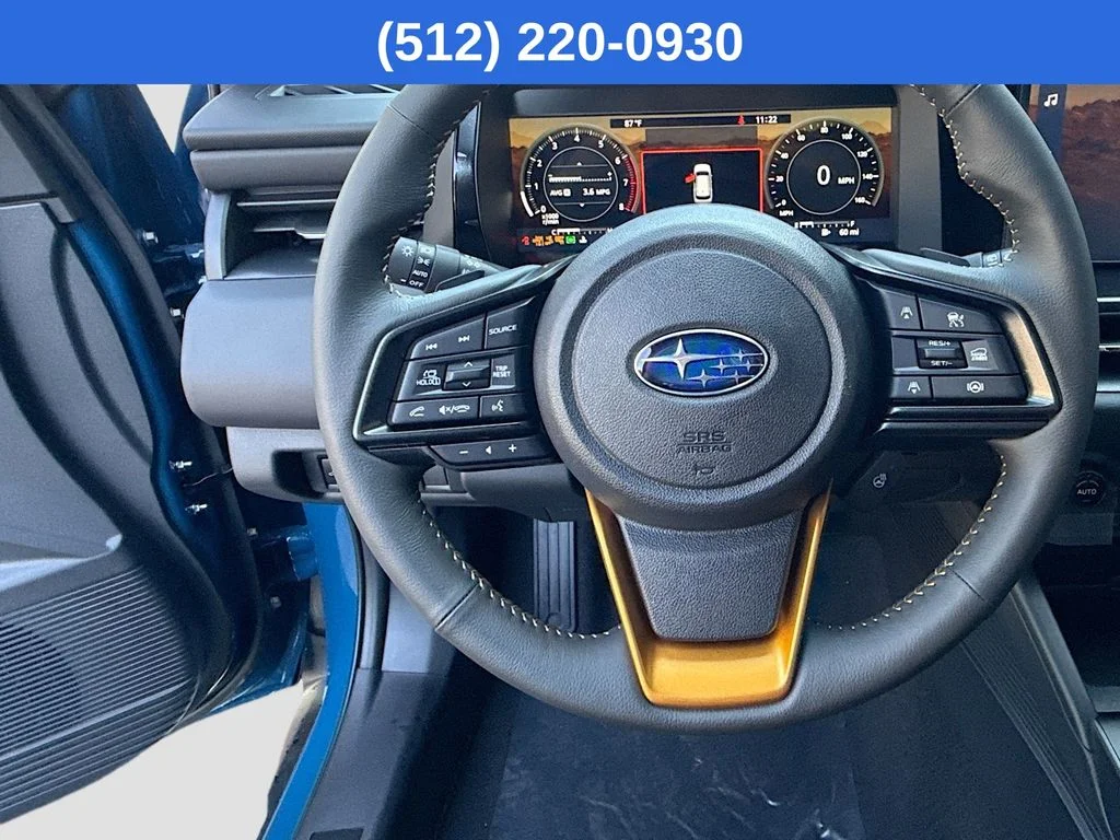 New 2026 GEYSER BLUE Subaru Wilderness image 13