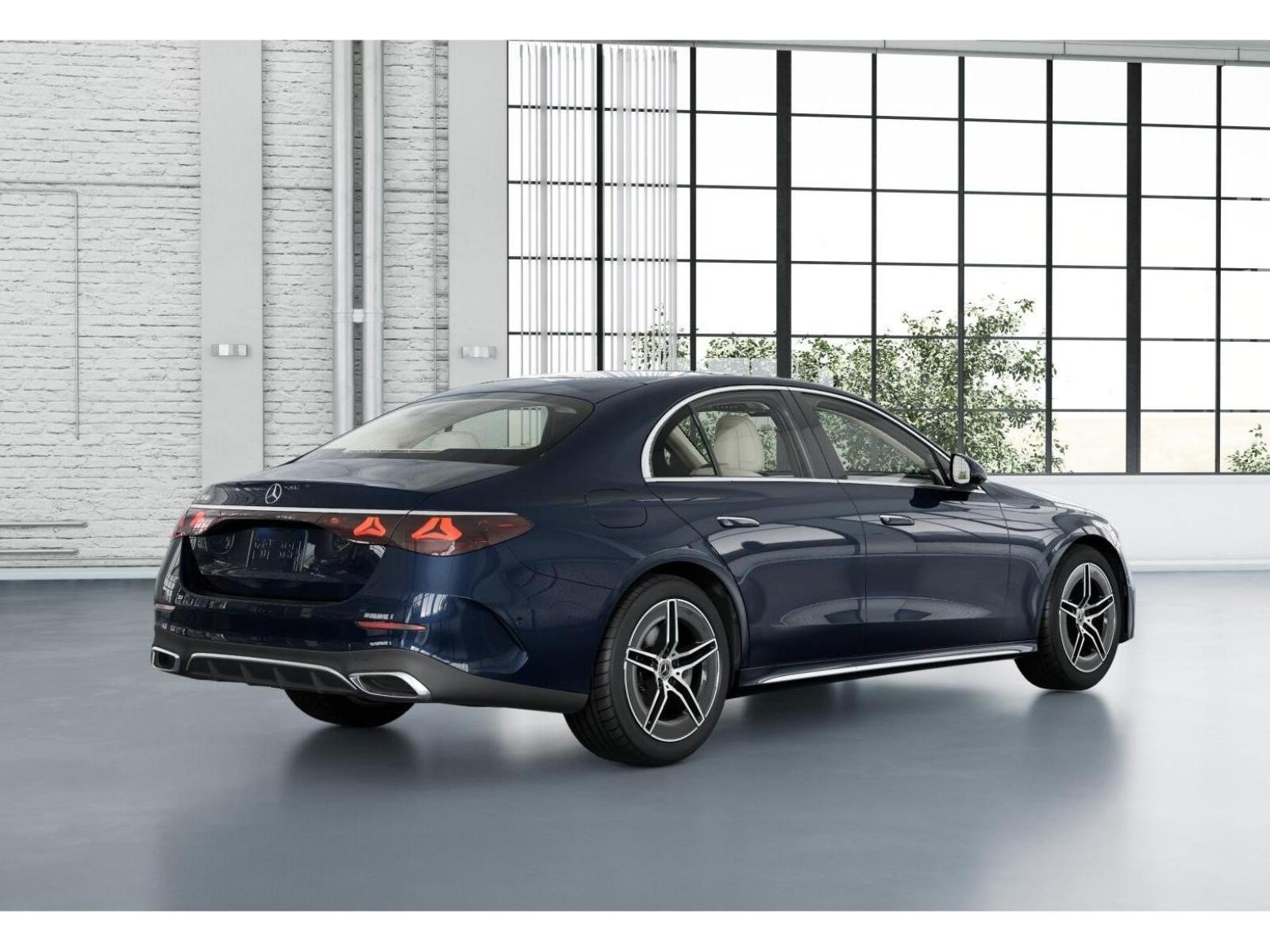 New 2026 Nautical Blue Metallic Mercedes-Benz E 350 4D Sedan image 22