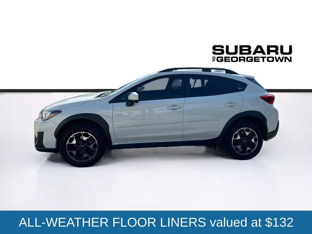 Used 2020 White Subaru Premium image 4