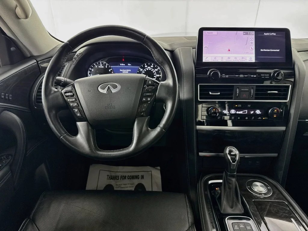 Certified Used 2022 Blue INFINITI LUXE image 30