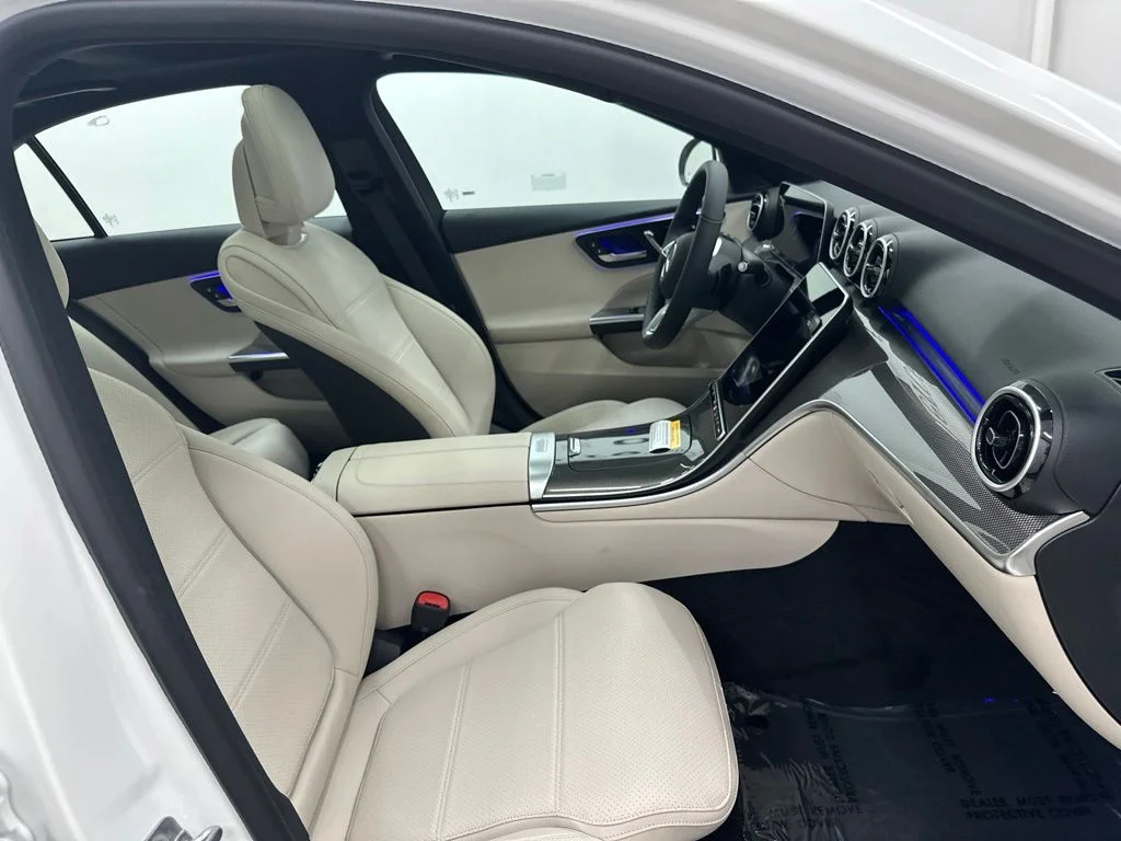 New 2026 White Mercedes-Benz C 300 image 25
