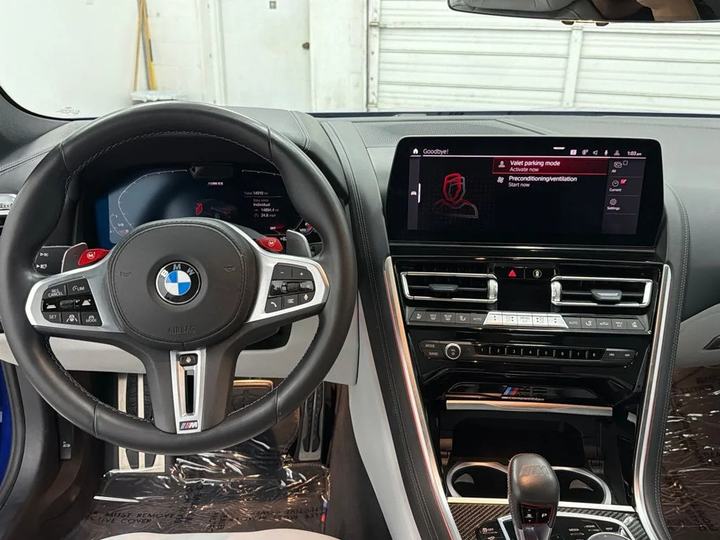 Used 2023 Blue BMW Competition image 26