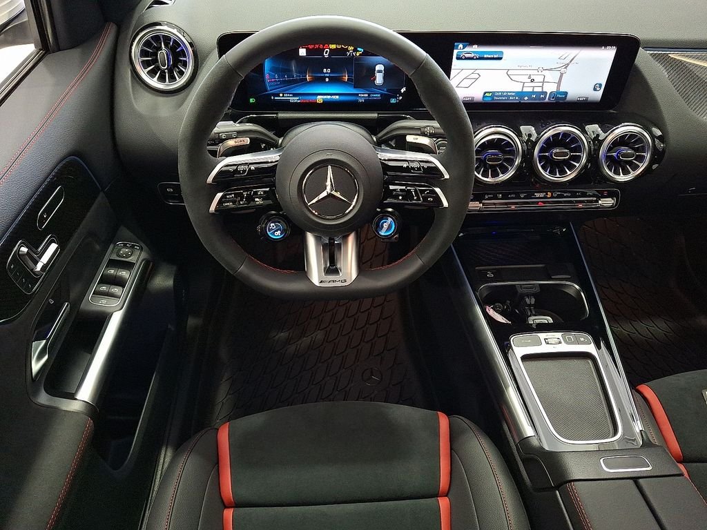 New 2026 Polar White Mercedes-Benz GLA 35 AMG® image 8