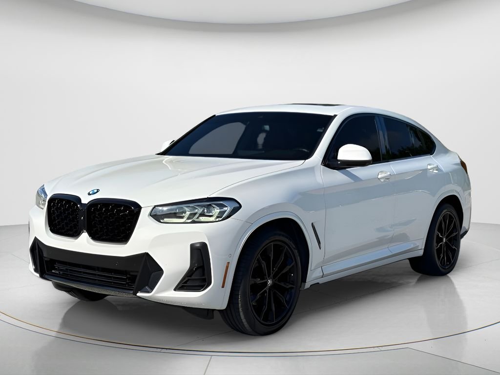 Used 2022 White BMW xDrive30i image 8
