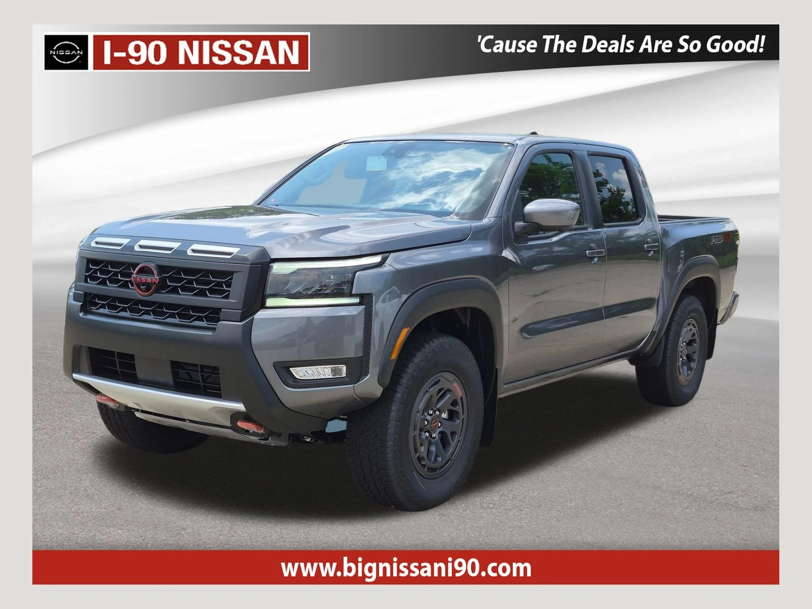2026 Nissan Frontier PRO-4X