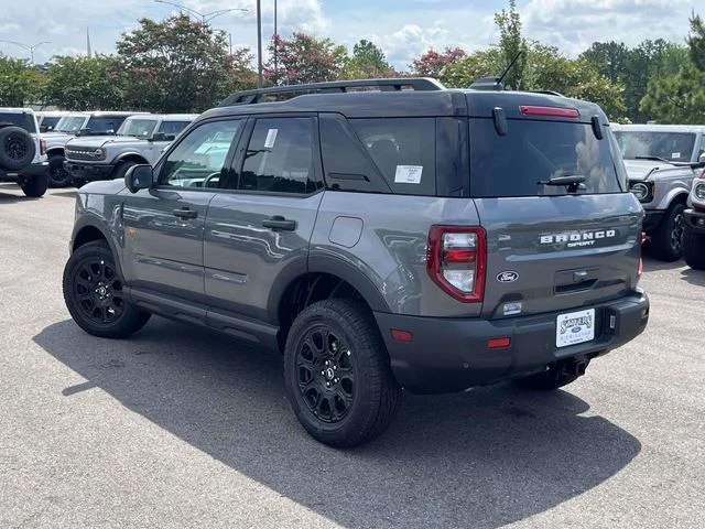 New 2026 Carbonized Gray Metallic Ford Badlands® image 4