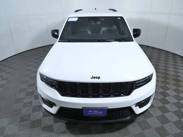 Certified Used 2024 White Jeep Altitude image 3