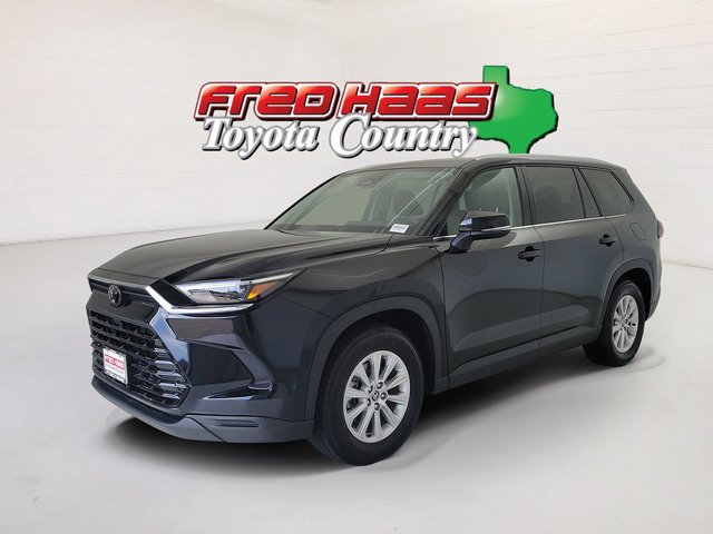 2025 Toyota Grand Highlander XLE