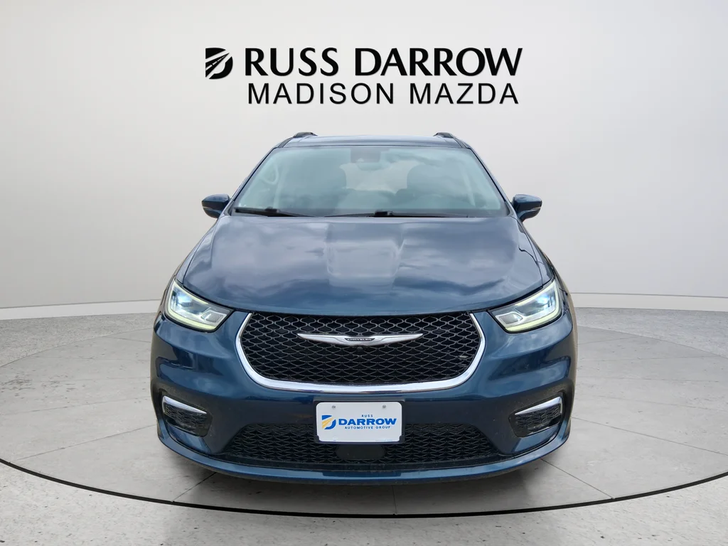 Used 2022 Blue Chrysler Touring L image 8