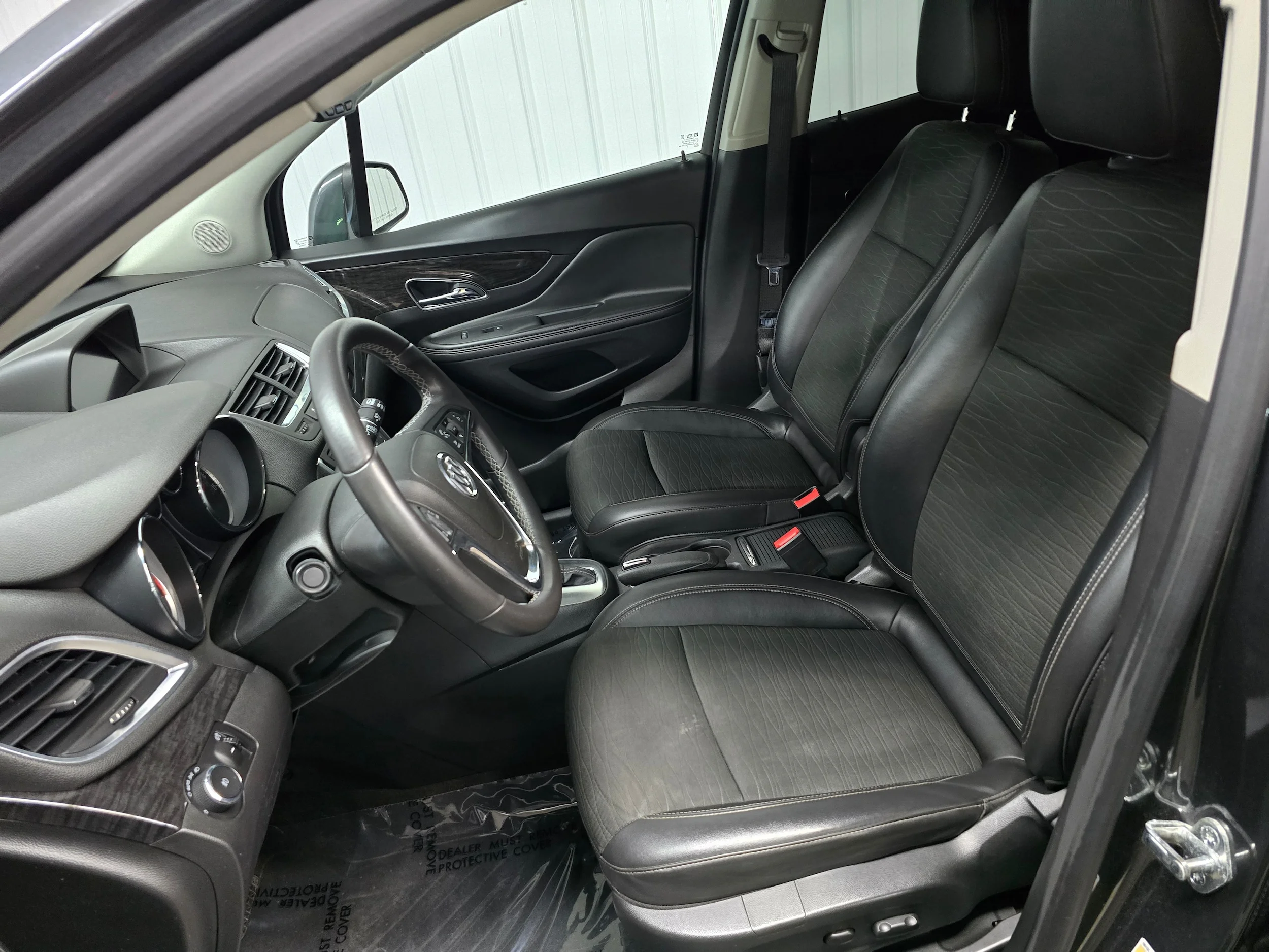 Used 2016 Graphite Gray Buick Convenience image 16