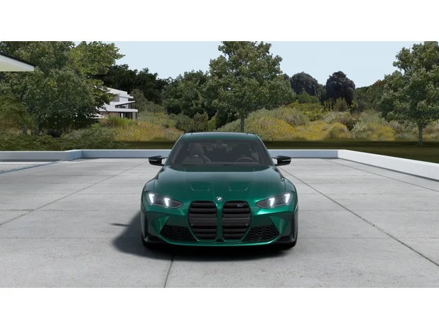 New 2027 Isle of Man Green Metallic BMW Competition image 3