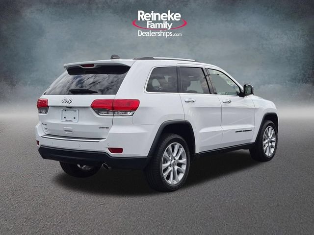 Used 2017 White Jeep Limited image 5
