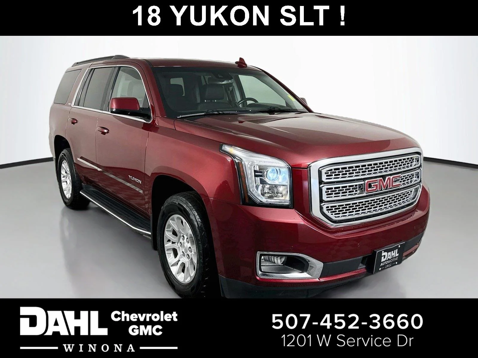 2018 GMC Yukon