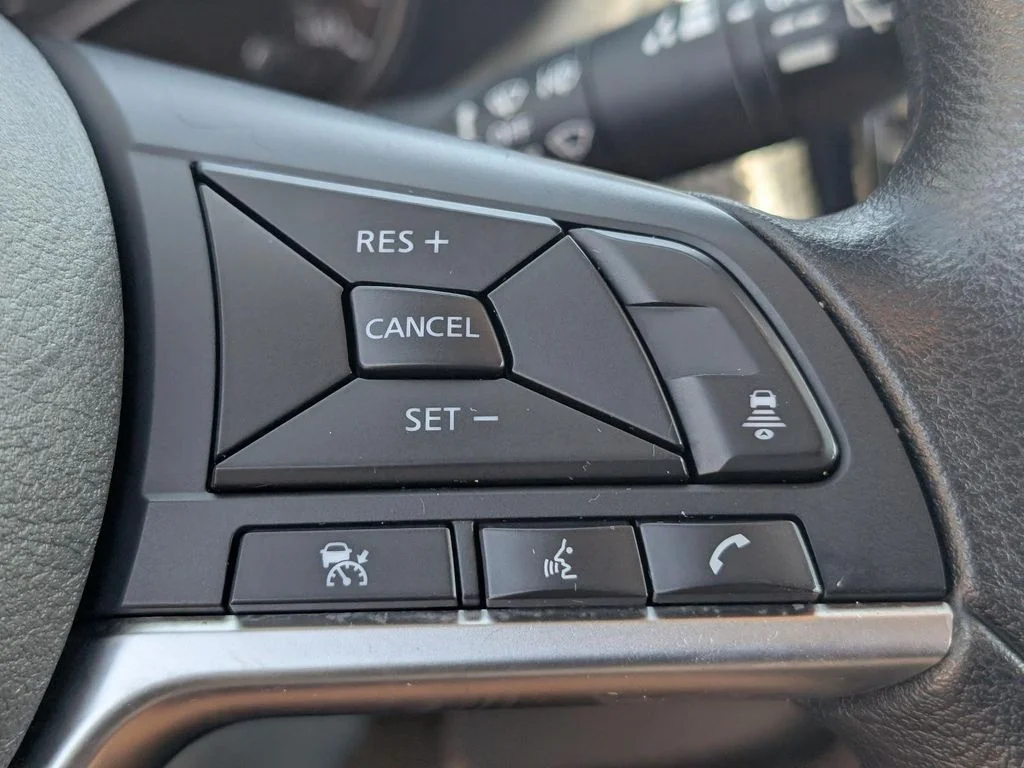 Used 2023 Black Nissan SV image 24
