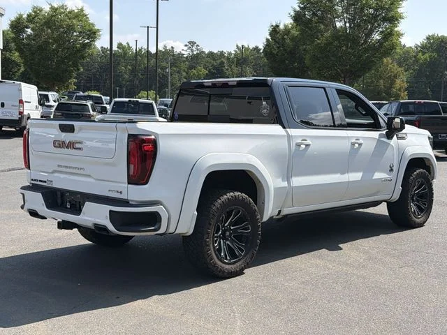 Used 2023 White GMC AT4 image 4