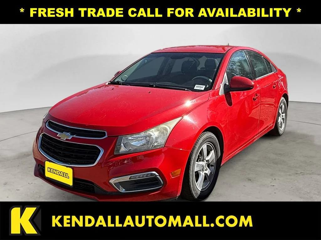 Used 2015 RED HOT Chevrolet LT image 1