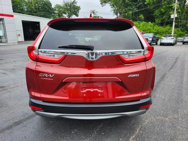Used 2018 Orange Honda EX-L image 7