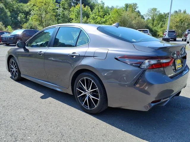 Used 2024 Gray Toyota SE image 5