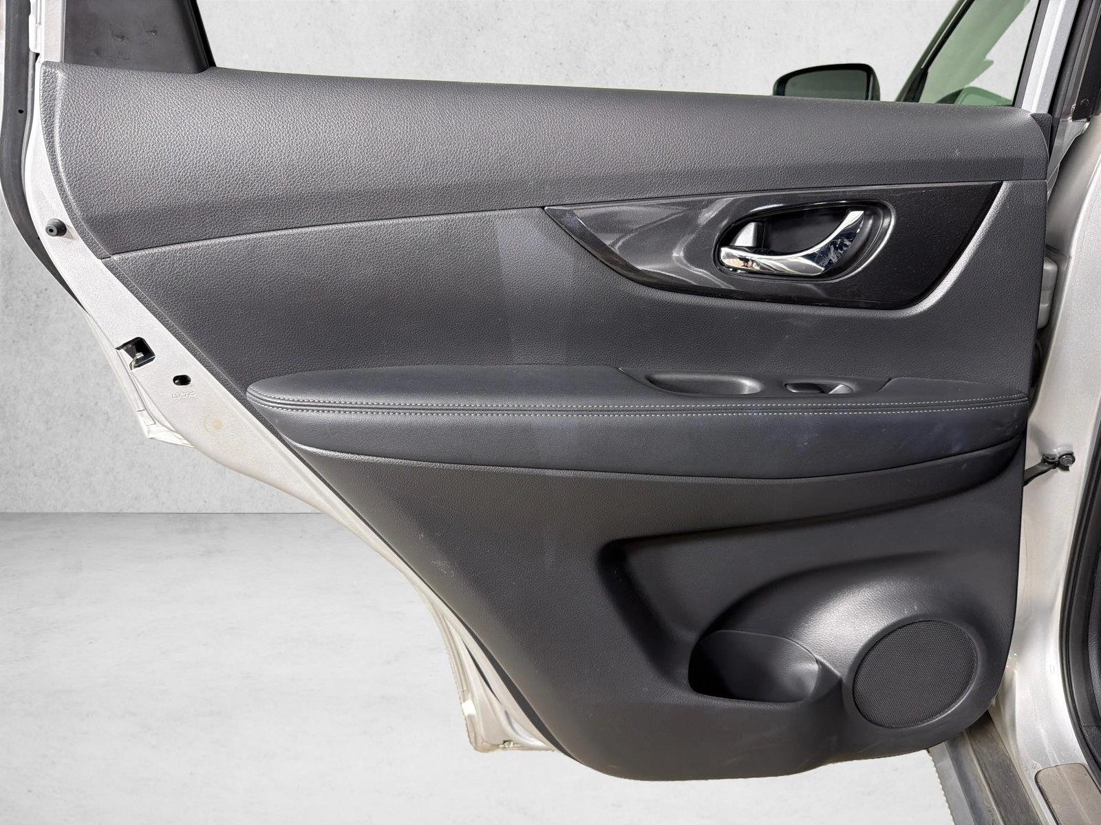 Used 2017 Brilliant Silver Nissan SV image 21