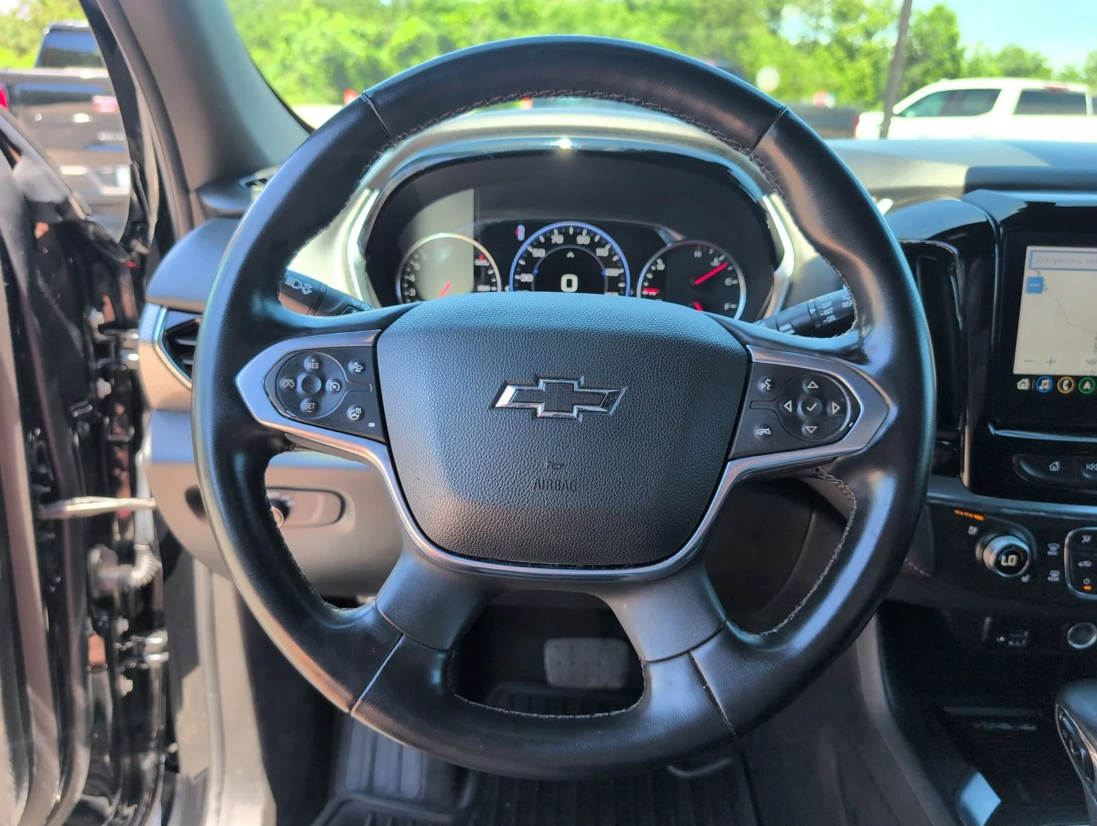 Used 2023 Mosaic Black Metallic Chevrolet Premier image 25