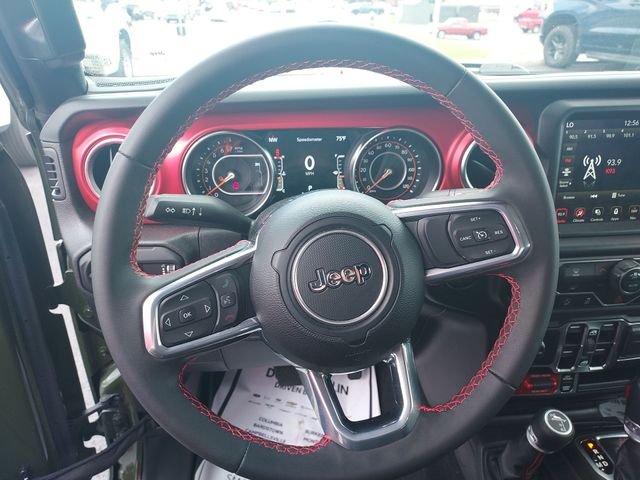 Used 2023 Green Jeep Rubicon image 20