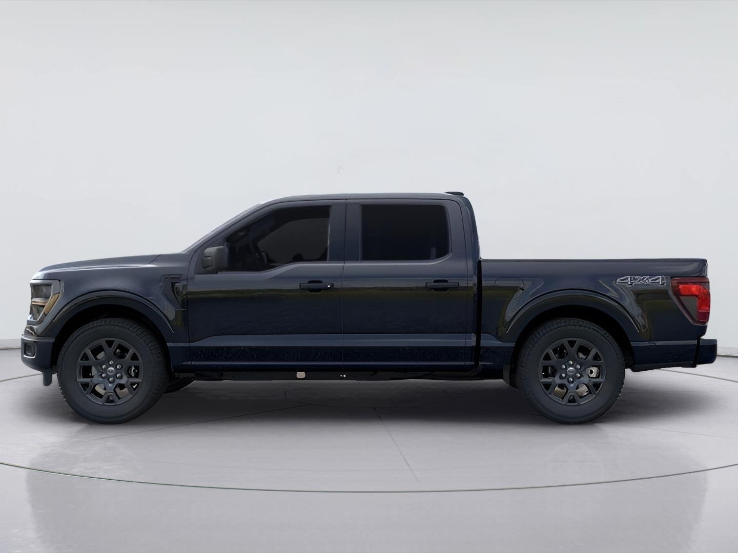 New 2026 Agate Black Metallic Ford STX® image 3