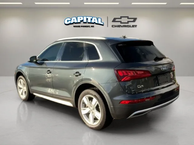 Used 2018 Gray Audi 2.0T image 3