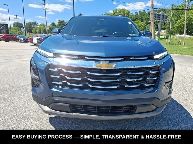 Used 2025 Blue Chevrolet LT image 3